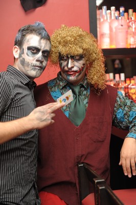 Halloween Karaoke Party